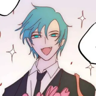 🦕 Anime, Cartoon, Manga, Charakter, Illustration whatsapp sticker