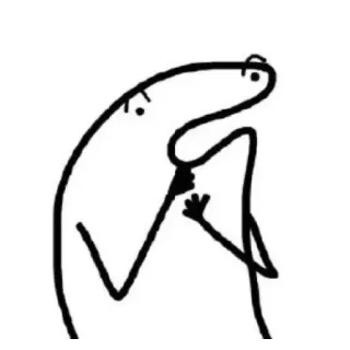 💟 desenho animado, boneco palito, meme, desenho, engraçado whatsapp sticker