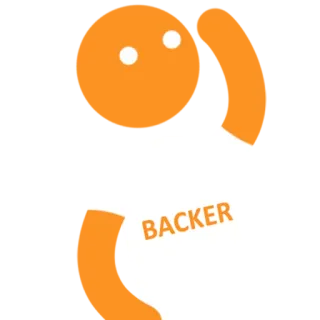 🤷‍♂️ BACKER whatsapp sticker