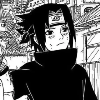 🍙 Sasuke Uchiha Naruto Sasuke, Naruto, Anime, Manga, Uchiha, Ninja whatsapp sticker