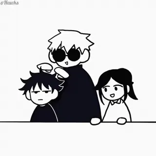 😂 Anime, Desenho animado, Personagem, Ilustração telegram sticker