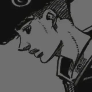 🏹 Josuke Higashikata JoJo's Bizarre Adventure anime, manga, jojo, josuke, higashikata telegram sticker
