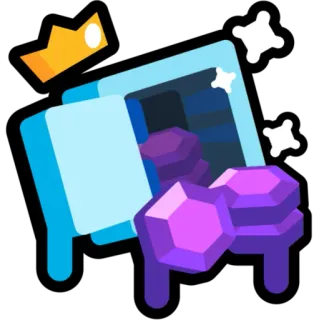 📦 ปลอดภัย, สมบัติ, อัญมณี, มงกุฎ, ความมั่งคั่ง, ความร่ำรวย telegram sticker