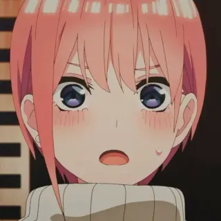 😦 anime, girl, cute, cartoon, character telegram sticker