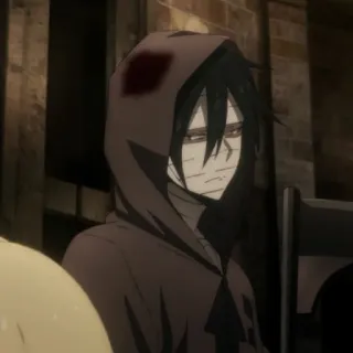 🦇 Isaac Foster Angels of Death Anime, Manga, Karakter, Isaac Foster, Angels of Death telegram sticker