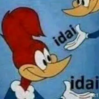 🥱 idai
idai Woody Woodpecker, cartoon, meme, funny, animation telegram sticker