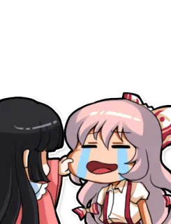 😭 weinen, anime, manga, emotional, traurig, tränen telegram sticker
