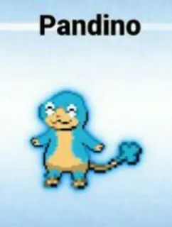 🆘 Pandino pandino, pokemon, monster, makhluk, kartun, biru, hewan telegram sticker
