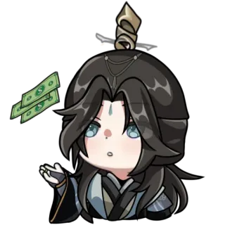 🤑 telegram sticker