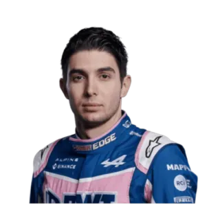 🇫🇷 Esteban Ocon f1, mobil balap, balap, formula 1, pembalap telegram sticker
