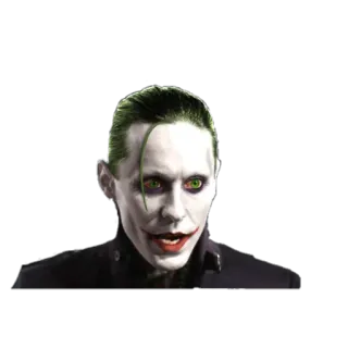 🃏 Joker DC Comics, villano, Jared Leto, payaso, Gotham, Escuadrón Suicida telegram sticker