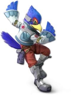 🦅 Falco Lombardi Star Fox Falco, Star Fox, Nintendo, videogame, personage telegram sticker