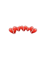 💔 cuore spezzato, cuore, emoji, amore, triste telegram sticker