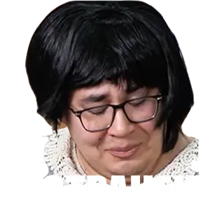 🤦‍♀️ crybaby płacz, zły, smutny, emocjonalny, łzy whatsapp sticker