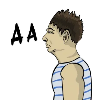 🙆 А-А telegram sticker