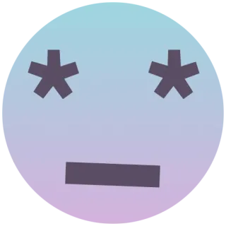 😐 絵文字, 顔, 表情, ドット絵, ステッカー telegram sticker