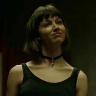 🍸 Tokyo Money Heist La Casa de Papel, Tokyo, personnage, femme, portrait, Netflix telegram sticker