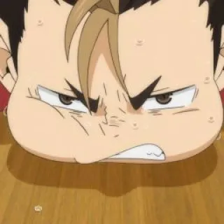 🙀 Nishinoya Yuu Haikyuu!! Anime, Siatkówka, Haikyuu, Nishinoya, Sport telegram sticker