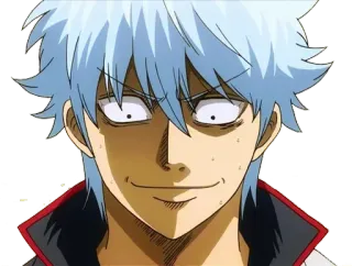 😰 Gintoki Sakata Gintama Anime, Personagem, Engraçado, Gintama, Sakata Gintoki, Gintoki, Mangá telegram sticker
