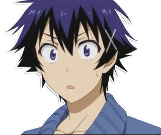 Nisekoi "Hollow ichigo" telegram stickers
