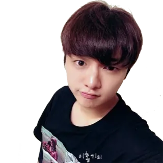 🙂 이홍기의 person, man, korean, selfie, portrait, asian telegram sticker