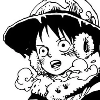 ➖ Luffy One Piece Anime, Manga, One Piece, Luffy, Dessin animé, Personnage telegram sticker