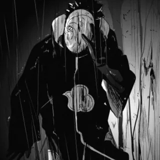 🤲 Obito Uchiha Naruto anime, manga, obito, uchiha, naruto, character telegram sticker