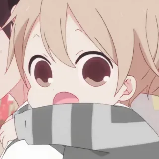 ❤️‍🔥 Anime, Bambino, Carino, Cartone animato, Manga telegram sticker
