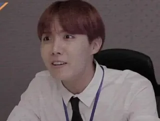 😠 person, office, man, kpop, employee, worker, headshot telegram sticker
