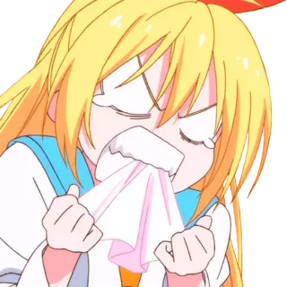 😡 Anime, frustriert, Cartoon, Charakter, emotional, verärgert whatsapp sticker