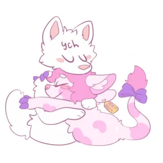🤗 ych 100% dairy telegram sticker