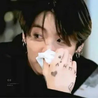 😭 Jungkook ARMY kpop, bts, айдол, корейский, музыка, певец, army whatsapp sticker