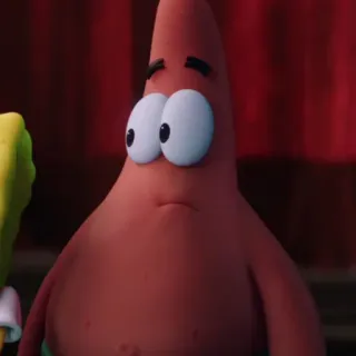 🐙 Patrick Star SpongeBob SquarePants Patrick Star, Spongebob, Cartoon character, Nickelodeon, Cartoon, Friend telegram sticker