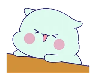 😃 漫画, かわいい, キャラクター, 幸せ, イラスト telegram sticker