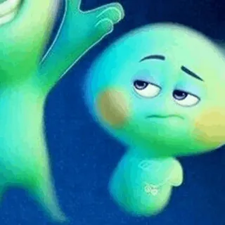 🐋 22 Soul Soul, Disney, Pixar, 22, Kreskówka, Film telegram sticker