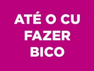 🐤 ATÉ O CU
FAZER
BICO telegram sticker