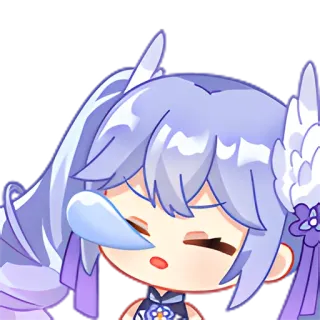 😴 telegram sticker