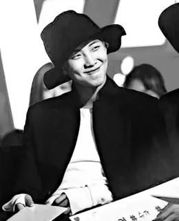 ⚪️ RM RM, K-pop, idol, fan art, celebrity, singer, Korean, hat telegram sticker