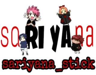 🎗 SO na sariyana_stick whatsapp sticker