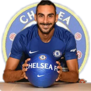 ⚽ CHELSEA chelsea, futebol, futebol, esportes, time, bola telegram sticker
