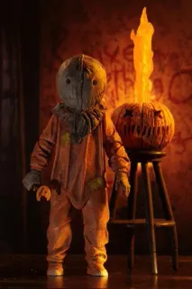 😝 Sam Trick 'r Treat halloween, terror, monstruo, trick 'r treat, sam, calabaza, miedo, tenebroso whatsapp sticker