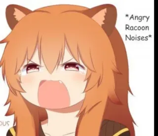 Raphtalia (by @DanVeliar) telegram stickers