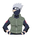 🤞 Kakashi Hatake Naruto anime, kakashi, naruto, ninja whatsapp sticker