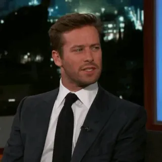🥀 Armie Hammer Armie Hammer, diễn viên, người nổi tiếng, chân dung telegram sticker