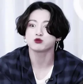 🍒 Jungkook kpop, singer, music, person, celebrity telegram sticker