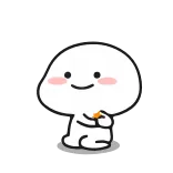 😂 cartone animato, carino, blob, felice telegram sticker