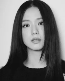 💗 Jisoo kpop, jisoo, blackpink, певица, айдол, портрет, женщина whatsapp sticker