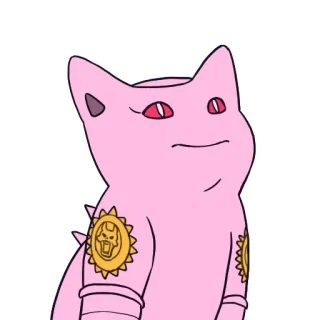 Gamu_JoJos_Act 2 telegram stickers