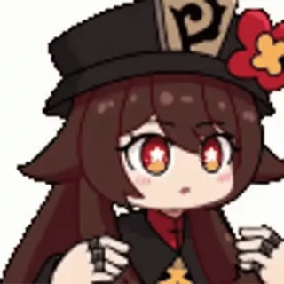 HutaoS2 :: @fStikBot telegram stickers
