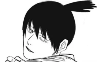 🌫 Aki Hayakawa Chainsaw Man Anime, Manga, Aki Hayakawa, Chainsaw Man whatsapp sticker